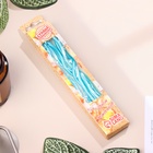 Свечи для торта витые «Серпантин» 6 шт., коктейльные, небесно-голубые - Фото 5