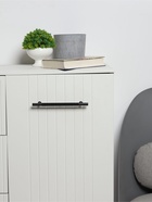 Ручка-рейлинг CAPPIO PIMPLY, d=12 мм, м/о 160 мм, цвет чёрный - Фото 3