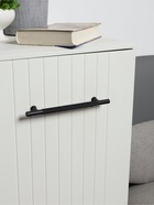 Ручка-рейлинг CAPPIO PIMPLY, d=12 мм, м/о 160 мм, цвет чёрный - Фото 1