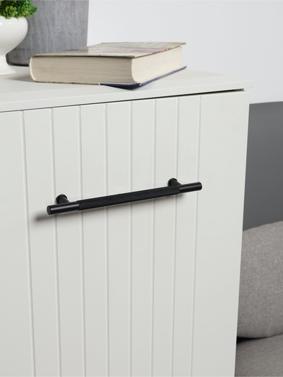 Ручка-рейлинг CAPPIO PIMPLY, d=12 мм, м/о 160 мм, цвет чёрный