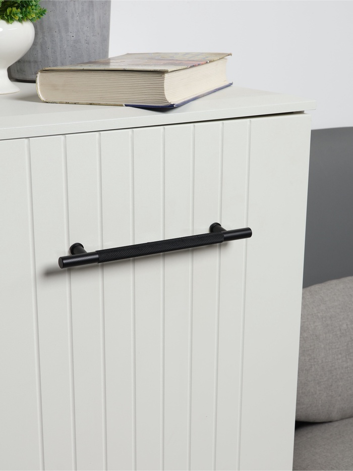 Ручка-рейлинг CAPPIO PIMPLY, d=12 мм, м/о 160 мм, цвет чёрный - Фото 1