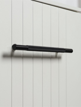 Ручка-рейлинг CAPPIO PIMPLY, d=12 мм, м/о 160 мм, цвет чёрный 7603294