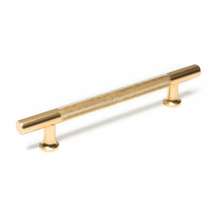 Ручка-рейлинг CAPPIO PIMPLY, d=12 мм, м/о 128 мм, цвет золото - Фото 1