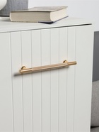 Ручка-рейлинг CAPPIO PIMPLY, d=12 мм, м/о 160 мм, цвет золото - Фото 2