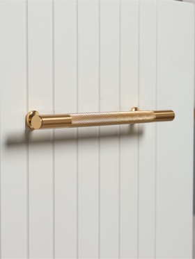 Ручка-рейлинг CAPPIO PIMPLY, d=12 мм, м/о 160 мм, цвет золото 7603297