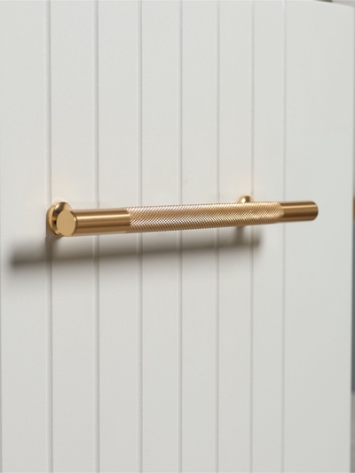 Ручка-рейлинг CAPPIO PIMPLY, d=12 мм, м/о 160 мм, цвет золото