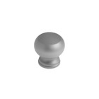Ручка-кнопка CAPPIO, d=25 мм, цвет матовый серый - фото 295600442