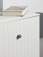 Ручка-кнопка CAPPIO, d=25 мм, цвет матовый серый - фото 809409289