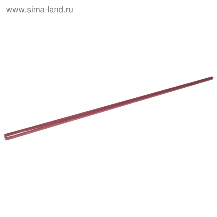 Палка гимнастическая, d=25 мм, длина 1,2 м, цвета микс - Фото 1