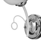 Бра 2452/1 E27 40Вт бело-хромовый - фото 49065628