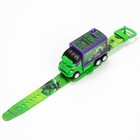 Часы-проектор электронные, 6 проекций, Мстители - фото 24214208