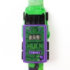 Часы-проектор электронные, 6 проекций, Мстители - фото 24214209