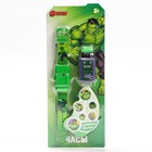 Часы-проектор электронные, 6 проекций, Мстители - фото 24214211