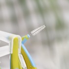 Ершики для брекетов и зубов, набор 5 шт., 1.0 - 1.2 мм - Фото 4