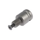 Адаптер для гайковерта ТУНДРА, CrV, с квадрата 1/2" на резьбу 1/2", длина 35 мм - Фото 3