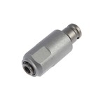 Адаптер для гайковерта ТУНДРА, CrV, с квадрата 1/2" на SDS-plus, длина 35 мм - Фото 1