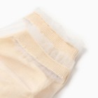 Носки женские стеклянные MINAKU цвет бежевый, р-р 36-37 (23 см) - Фото 2