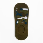 Носки MINAKU «Камуфляж», цвет хаки, размер 38-41 (25-27 см) - фото 9040555
