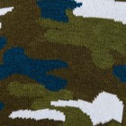 Носки MINAKU «Камуфляж», цвет хаки, размер 38-41 (25-27 см) - Фото 4