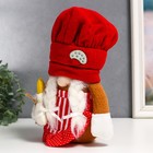 Кукла интерьерная "Бабуля в поварском колпаке" 25х7,5х9 см - фото 21577096