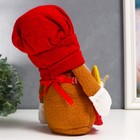 Кукла интерьерная "Бабуля в поварском колпаке" 25х7,5х9 см - фото 21577098