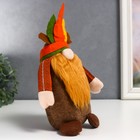 Кукла интерьерная "Гном-индеец" 25х7х9 см 7509632
