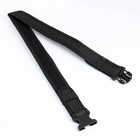 Ремень тактический Storm tactic, фастекс, 120 см, ширина 5 см, черный - Фото 2