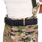 Ремень тактический Storm tactic, фастекс, 120 см, ширина 5 см, черный - Фото 1