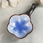 Соусник керамический «Таллула», 15×10 см, цвет синий - Фото 2