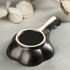 Соусник керамический «Таллула», 15×10 см, цвет синий - Фото 3