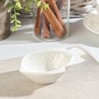 Соусник керамический «Рыбка», 12×7.5 см - Фото 1