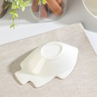 Соусник керамический «Рыбка», 12×7.5 см - Фото 3