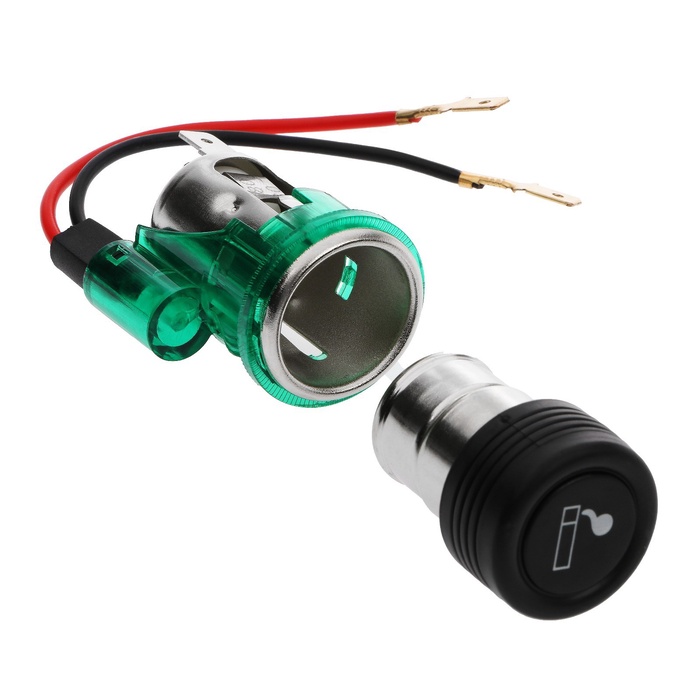 Прикуриватель 12 В, ЕВРО - Фото 1