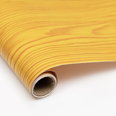 Пленка самоклеящаяся TAKE IT EASY «Массив светлый», 0.45×2 м