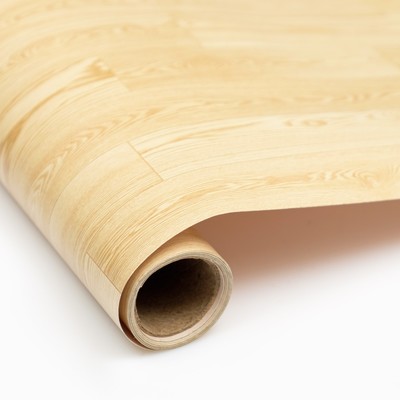 Пленка самоклеящаяся TAKE IT EASY «Паркет бежевый», рулон, 0.45×2 м