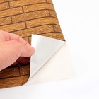 Плёнка самоклеящаяся TAKE IT EASY «Плитка коричневая», рулон, 0.45×2 м, цвет коричневый  (артикул 7582325)  большой выбор товаров оптом и в розницу по низким ценам с доставкой