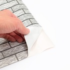 Плёнка самоклеящаяся TAKE IT EASY «Плитка серая», рулон, 0.45×2 м, цвет серый - фото 67925287