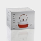 Заварочный чайник из стекла Доляна «Диана. Грация», 1 л, стеклянное сито - Фото 8