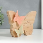 Сувенир керамика, дерево "Бабочка с маленькими бабочками" 15,9х5,3х21 см - Фото 2