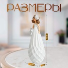 Фигурка полистоун «Малышка с цветком в волосах, в белом сарафане, с цветком», 30×11.5×11 см - фото 117009998 Фигурка полистоун «Малышка с цветком в волосах, в белом сарафане, с цветком», 30×11.5×11 см - фото 117009998