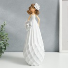 Фигурка полистоун «Малышка с цветком в волосах, в белом сарафане, с цветком», 30×11.5×11 см - фото 117009999 Фигурка полистоун «Малышка с цветком в волосах, в белом сарафане, с цветком», 30×11.5×11 см - фото 117009999