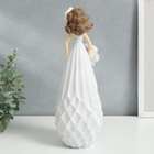 Фигурка полистоун «Малышка с цветком в волосах, в белом сарафане, с цветком», 30×11.5×11 см - фото 117010001 Фигурка полистоун «Малышка с цветком в волосах, в белом сарафане, с цветком», 30×11.5×11 см - фото 117010001