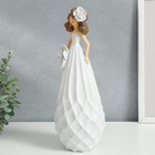 Фигурка полистоун «Малышка с цветком в волосах, в белом сарафане, с цветком», 30×11.5×11 см - фото 117010002 Фигурка полистоун «Малышка с цветком в волосах, в белом сарафане, с цветком», 30×11.5×11 см - фото 117010002