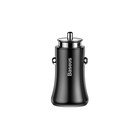 Автомобильное зарядное устройство Baseus Gentleman F635, 2 USB, 4.8 А, черное - фото 51455392 Автомобильное зарядное устройство Baseus Gentleman F635, 2 USB, 4.8 А, черное - фото 51455392