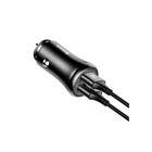 Автомобильное зарядное устройство Baseus Gentleman F635, 2 USB, 4.8 А, черное - фото 51455398 Автомобильное зарядное устройство Baseus Gentleman F635, 2 USB, 4.8 А, черное - фото 51455398