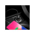 Автомобильное зарядное устройство Baseus Gentleman F635, 2 USB, 4.8 А, черное - фото 51455400 Автомобильное зарядное устройство Baseus Gentleman F635, 2 USB, 4.8 А, черное - фото 51455400