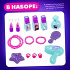 Игровой модуль парикмахера «Студия красоты», Холодное сердце, свет, высота 66 см - Фото 3