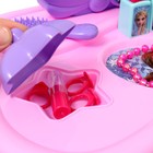 Игровой модуль парикмахера «Студия красоты», Холодное сердце, свет, высота 66 см - Фото 6