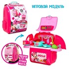 Игровой набор повара в рюкзачке, Минни Маус - фото 3801384