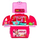 Игровой набор повара в рюкзачке, Минни Маус - фото 24662446